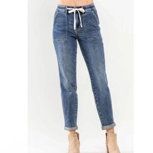 Judy Blue Blue Denim Joggers